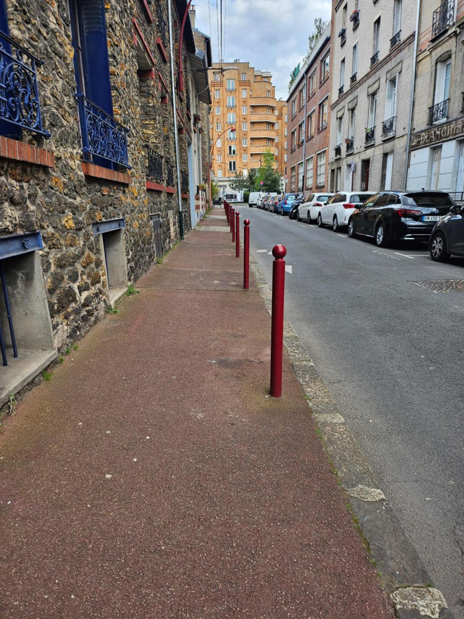 Appartement Calme A 10Mn A Pied De La Villette Le Pre-Saint-Gervais Exterior photo